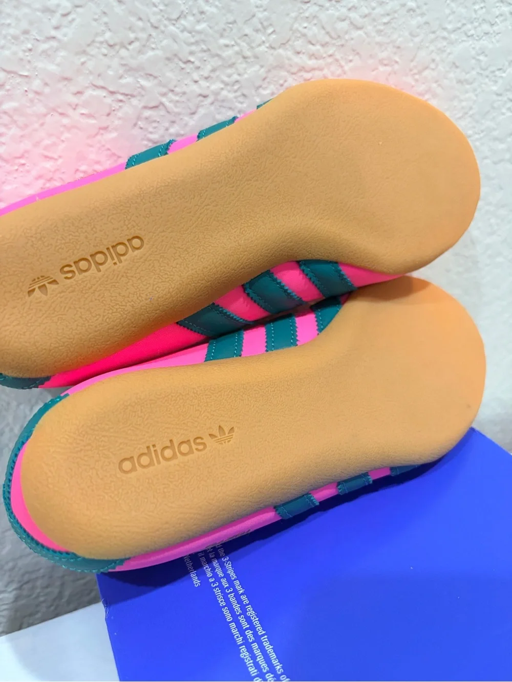 6.5W Adidas Pink Tokyo
